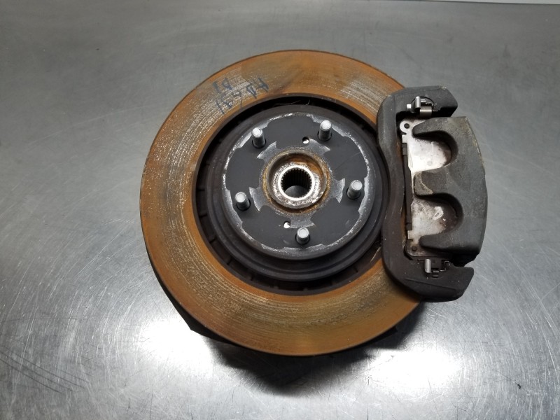 Recambio de mangueta delantera derecha para lexus nx essence referencia OEM IAM 4321178010  