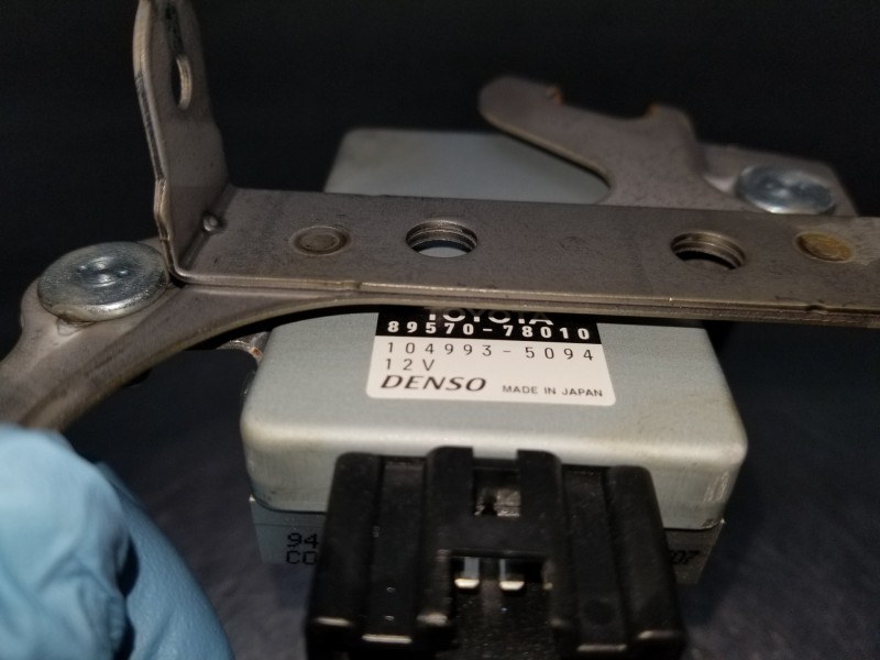 Recambio de modulo electronico para lexus nx essence referencia OEM IAM 8957078010 1049935094 