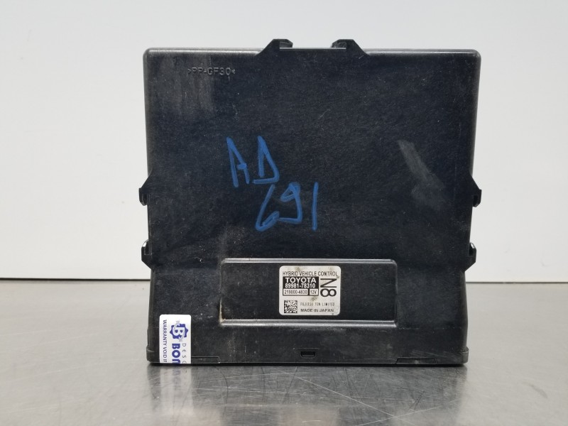 Recambio de modulo confort para lexus nx essence referencia OEM IAM 8998178310 2190004830 