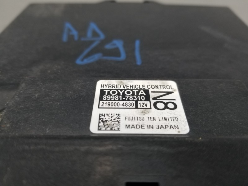 Recambio de modulo confort para lexus nx essence referencia OEM IAM 8998178310 2190004830 