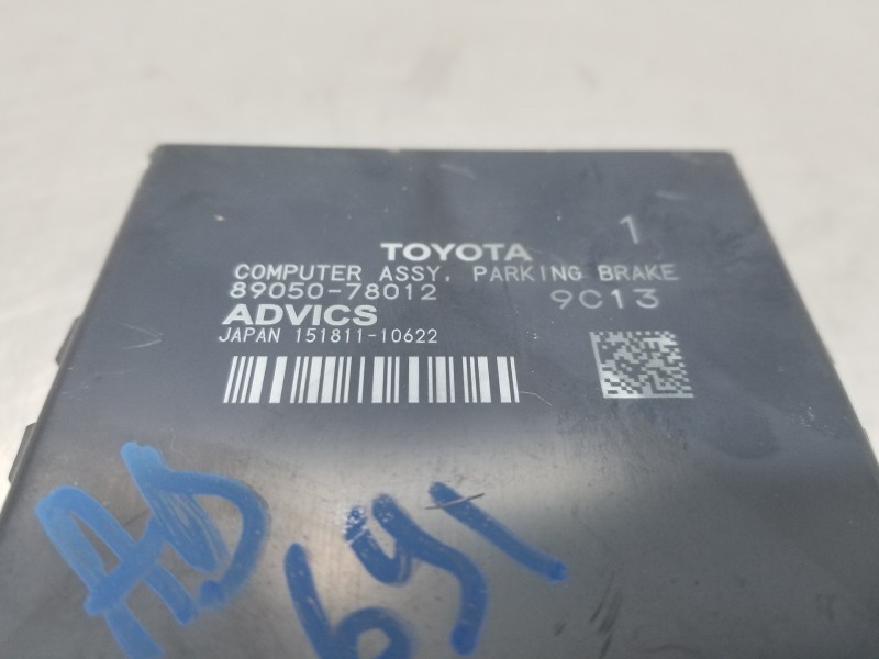 Recambio de modulo electronico para lexus nx essence referencia OEM IAM 8905078012  