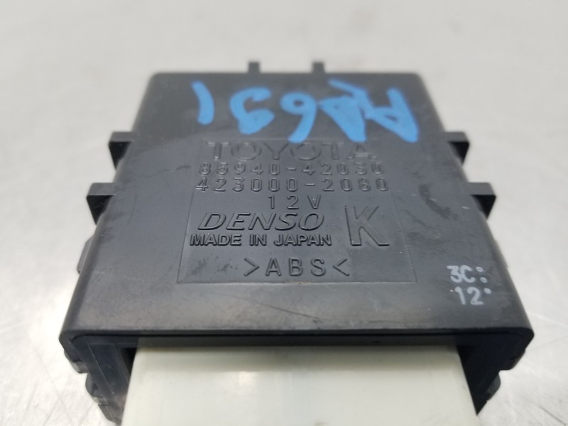 Recambio de modulo electronico para lexus nx essence referencia OEM IAM 8594042030 4230002080 