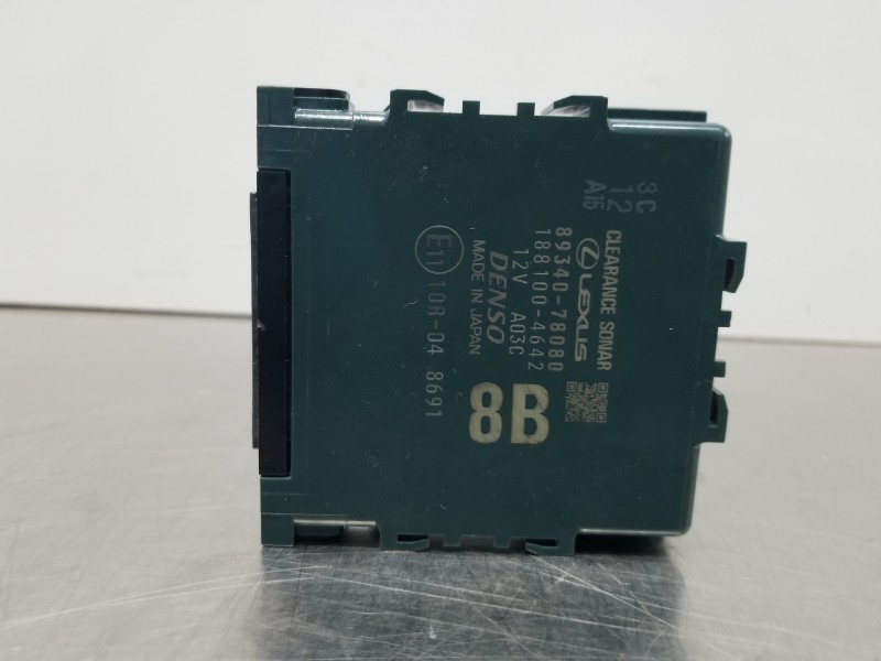 Recambio de modulo electronico para lexus nx essence referencia OEM IAM 8934078080 1881004642 