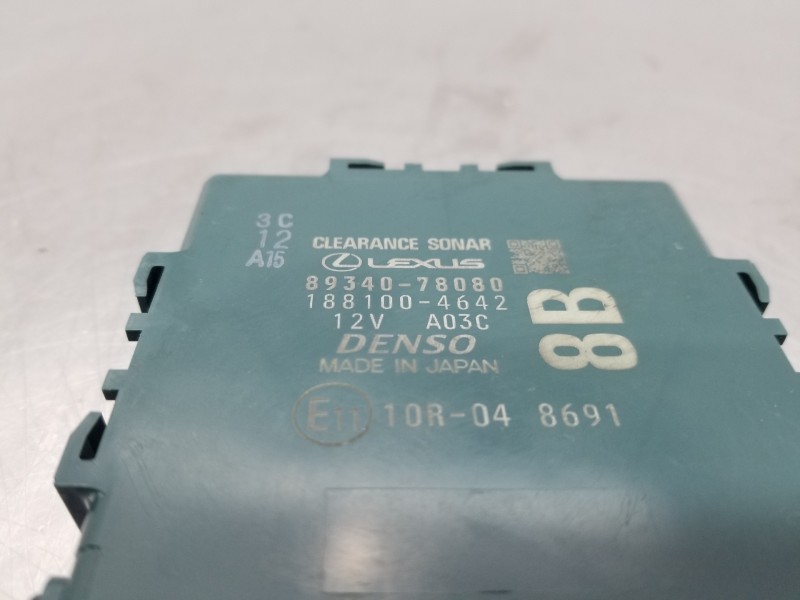 Recambio de modulo electronico para lexus nx essence referencia OEM IAM 8934078080 1881004642 