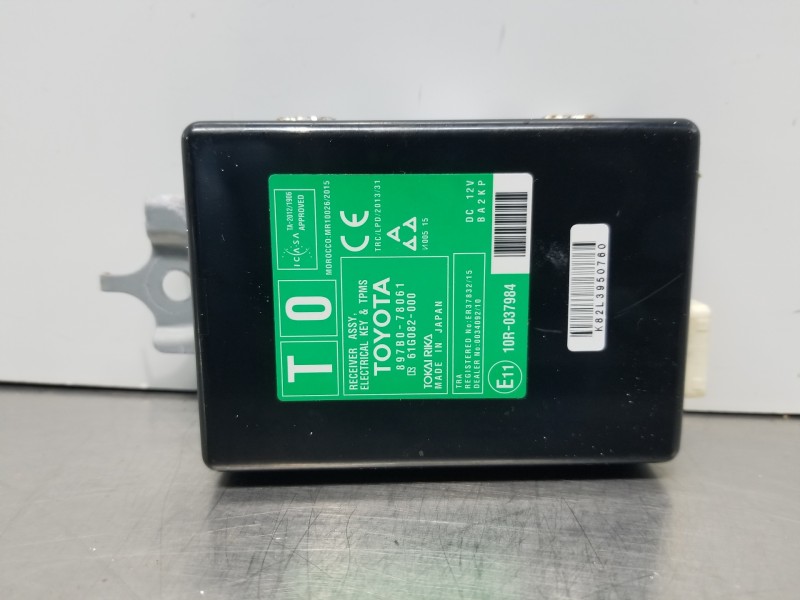 Recambio de modulo electronico para lexus nx essence referencia OEM IAM 897B078061 61G082000 