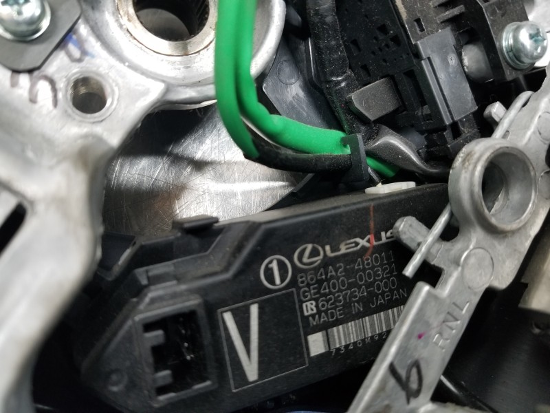 Recambio de volante para lexus nx essence referencia OEM IAM 4510053481C0  