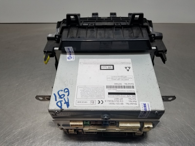 Recambio de sistema audio / radio cd para lexus nx essence referencia OEM IAM 8612078091  