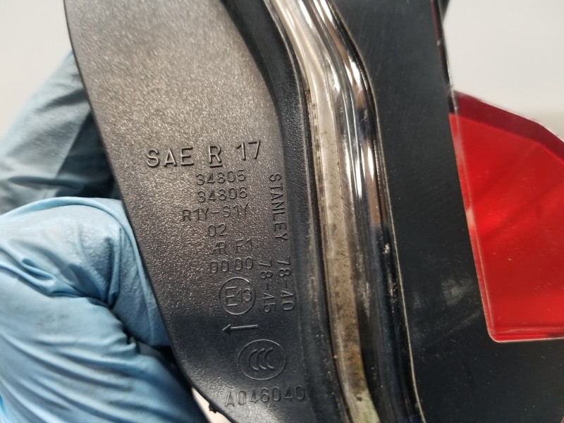 Recambio de piloto trasero izquierdo interior para lexus nx essence referencia OEM IAM 8159078050  