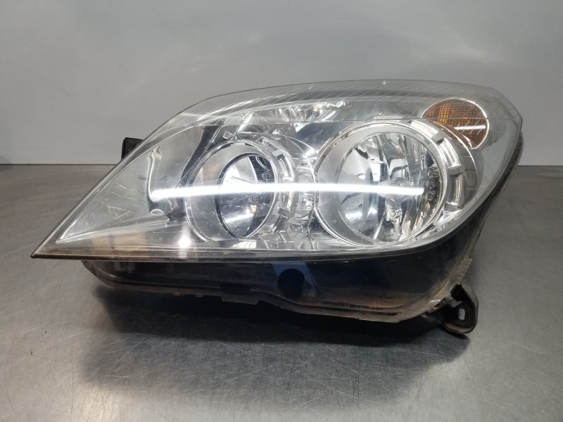Recambio de faro izquierdo para opel astra h ber. sedan referencia OEM IAM 93190069   Recambio de faro izquierdo para opel astra h ber. sedan referencia OEM IAM 93190069