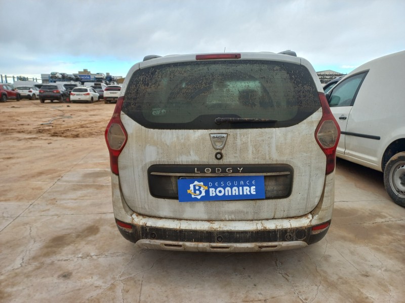 dacia lodgy del año 2017