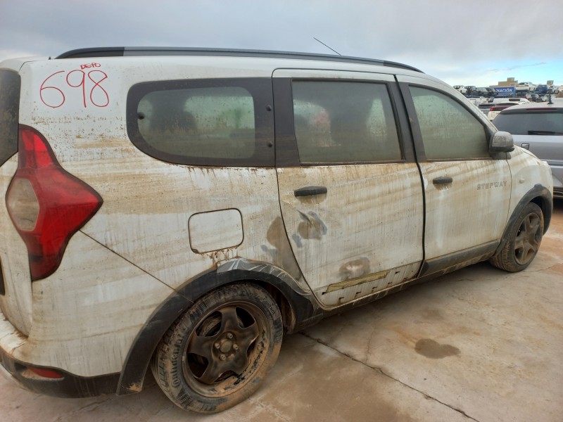 dacia lodgy del año 2017