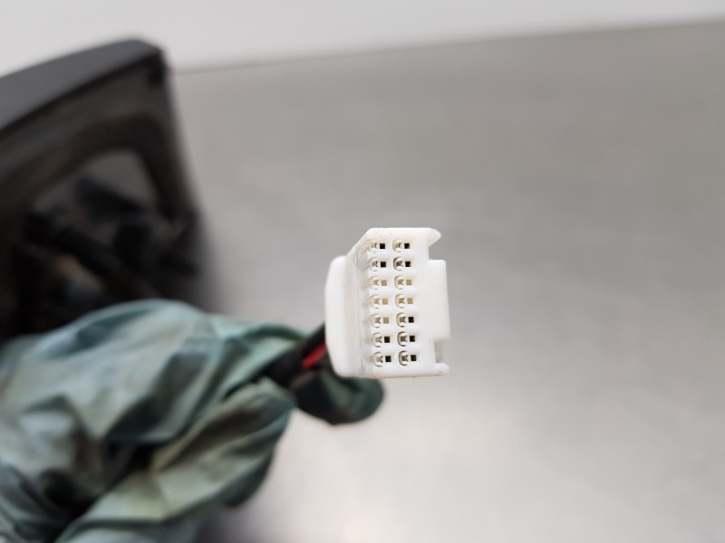 Recambio de retrovisor derecho para toyota auris touring sports (e18) hybrid advance referencia OEM IAM 791002F10   Recambio de retrovisor derecho para toyota auris touring sports (e18) hybrid advance referencia OEM IAM 791002F10