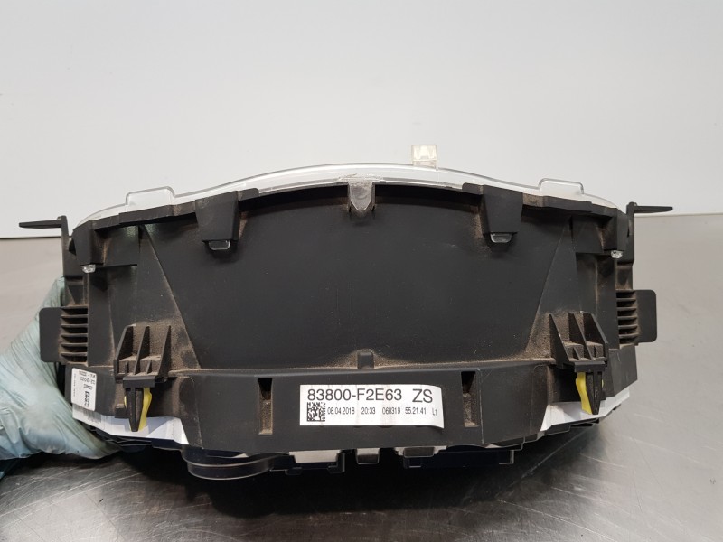 Recambio de cuadro instrumentos para toyota auris touring sports (e18) hybrid advance referencia OEM IAM 83800F2E63 A2C94485000  Recambio de cuadro instrumentos para toyota auris touring sports (e18) hybrid advance referencia OEM IAM 83800F2E63 A2C94485000