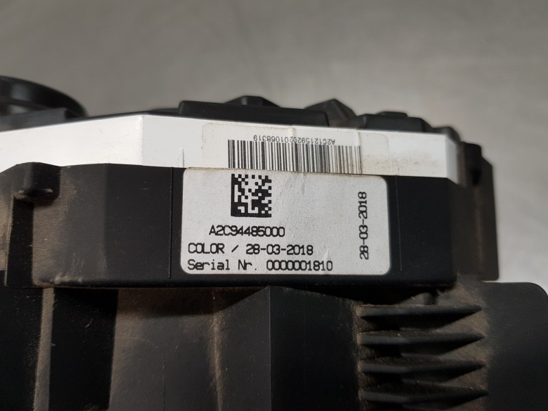 Recambio de cuadro instrumentos para toyota auris touring sports (e18) hybrid advance referencia OEM IAM 83800F2E63 A2C94485000  Recambio de cuadro instrumentos para toyota auris touring sports (e18) hybrid advance referencia OEM IAM 83800F2E63 A2C94485000