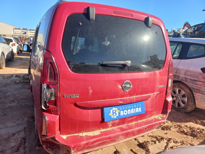 opel combo cargo (e) del año 2020