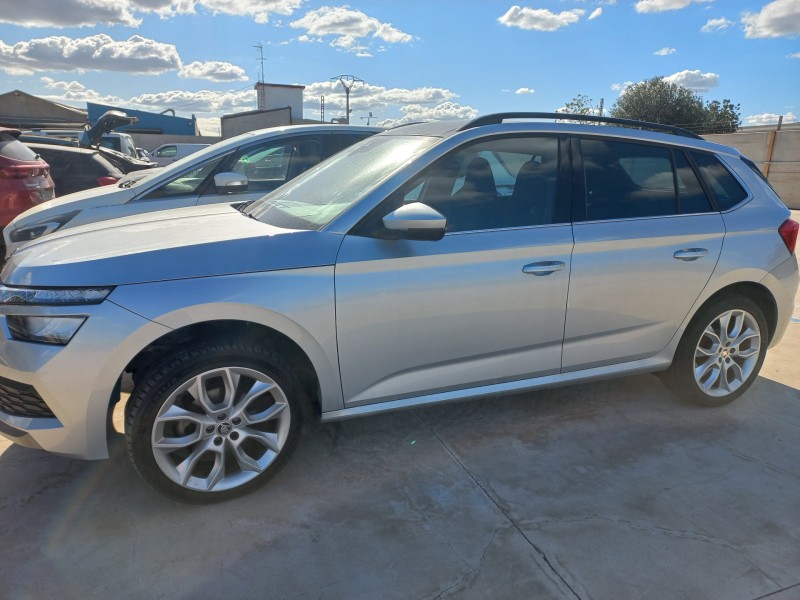 skoda kamiq (nw4) del año 2021