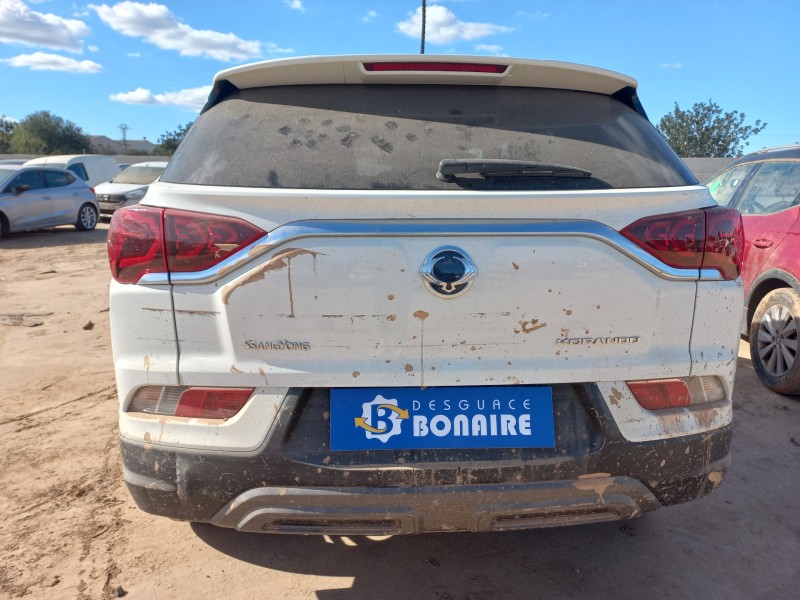 ssangyong korando del año 2019