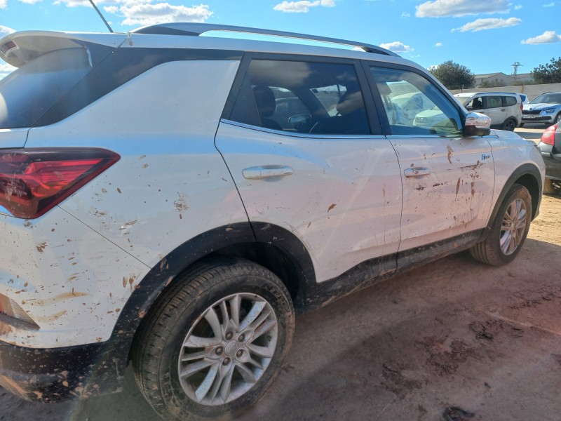 ssangyong korando del año 2019