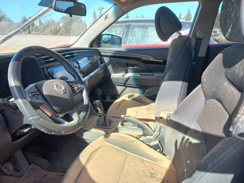 ssangyong korando del año 2019