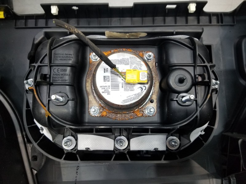 Recambio de kit airbag para peugeot expert furgón caja cerrada referencia OEM IAM 98081684ZD 98285991ZD 