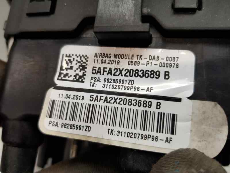 Recambio de kit airbag para peugeot expert furgón caja cerrada referencia OEM IAM 98081684ZD 98285991ZD 