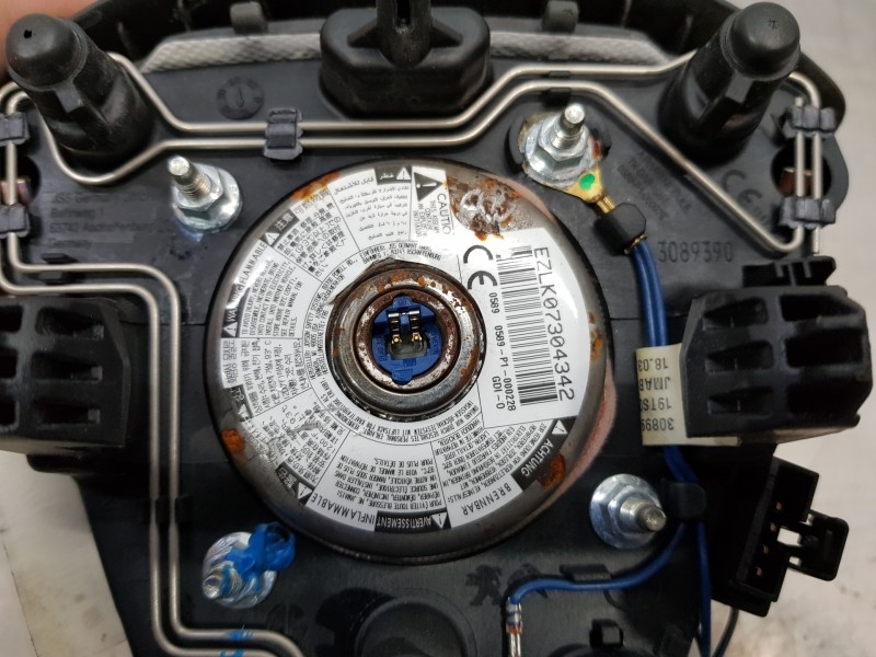 Recambio de kit airbag para peugeot expert furgón caja cerrada referencia OEM IAM 98081684ZD 98285991ZD 