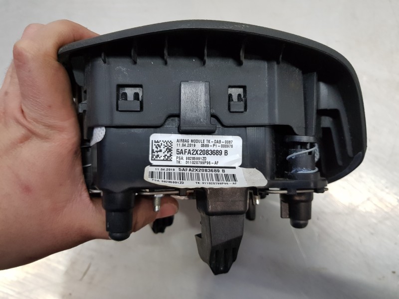 Recambio de kit airbag para peugeot expert furgón caja cerrada referencia OEM IAM 98081684ZD 98285991ZD 