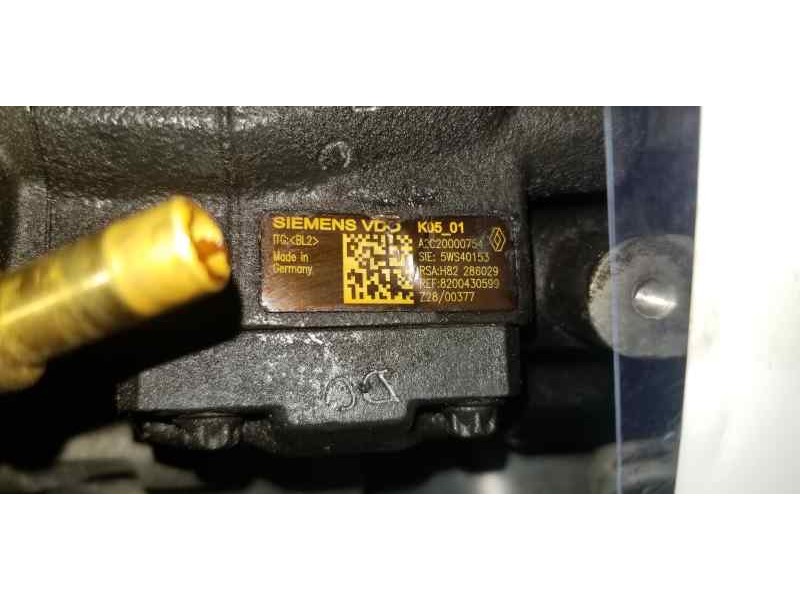 Recambio de motor completo para nissan qashqai (j10) visia referencia OEM IAM K9KH282   Recambio de motor completo para nissan qashqai (j10) visia referencia OEM IAM K9KH282