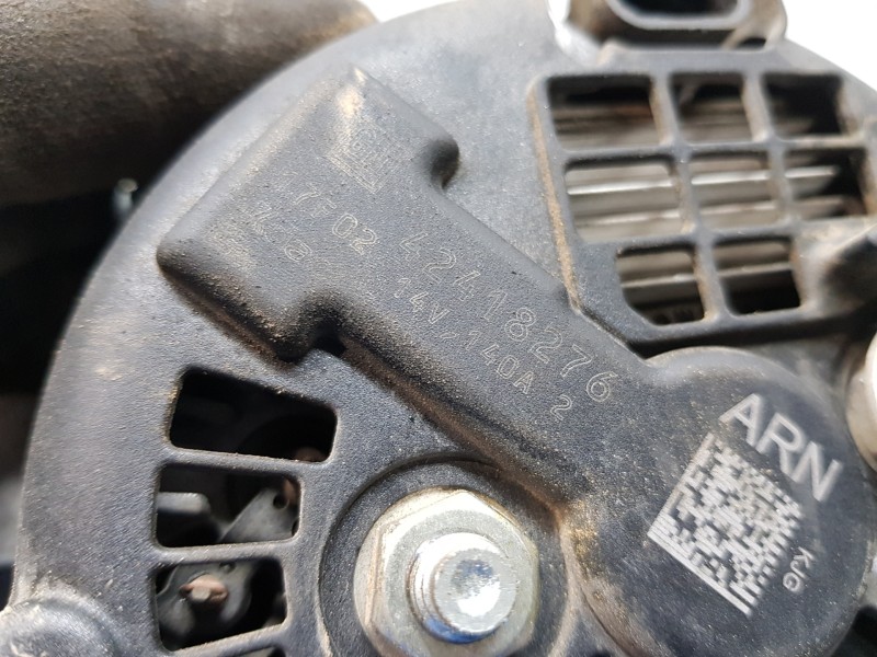 Recambio de alternador para opel mokka x selective referencia OEM IAM 42735863 42418276  Recambio de alternador para opel mokka x selective referencia OEM IAM 42735863 42418276