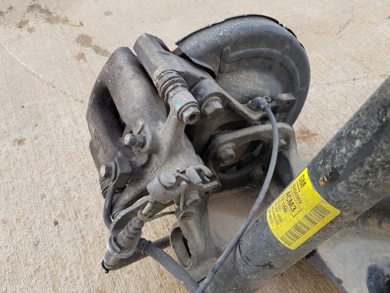 Recambio de puente trasero para opel mokka x selective referencia OEM IAM 42564439   Recambio de puente trasero para opel mokka x selective referencia OEM IAM 42564439