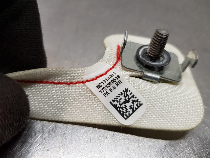 Recambio de airbag cortina delantero derecho para opel mokka x selective referencia OEM IAM 42642862   Recambio de airbag cortina delantero derecho para opel mokka x selective referencia OEM IAM 42642862