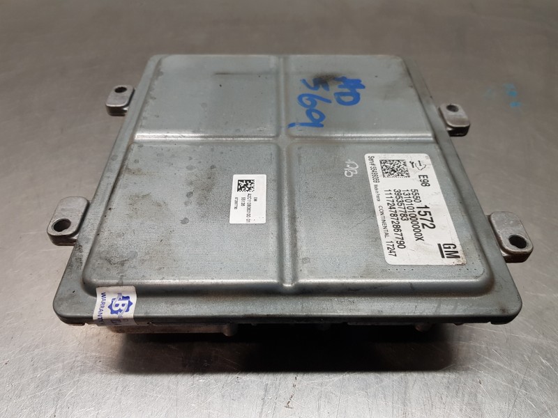 Recambio de centralita motor uce para opel mokka x selective referencia OEM IAM 55501572 395357783  Recambio de centralita motor uce para opel mokka x selective referencia OEM IAM 55501572 395357783