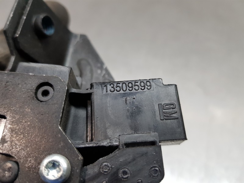 Recambio de cerradura maletero / porton para opel mokka x selective referencia OEM IAM 13509599   Recambio de cerradura maletero / porton para opel mokka x selective referencia OEM IAM 13509599