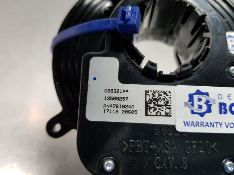 Recambio de anillo airbag para opel mokka x selective referencia OEM IAM 42348319 13589257  Recambio de anillo airbag para opel mokka x selective referencia OEM IAM 42348319 13589257