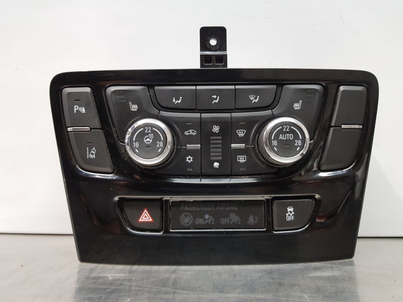 Recambio de mando climatizador para opel mokka x selective referencia OEM IAM 39081560   Recambio de mando climatizador para opel mokka x selective referencia OEM IAM 39081560