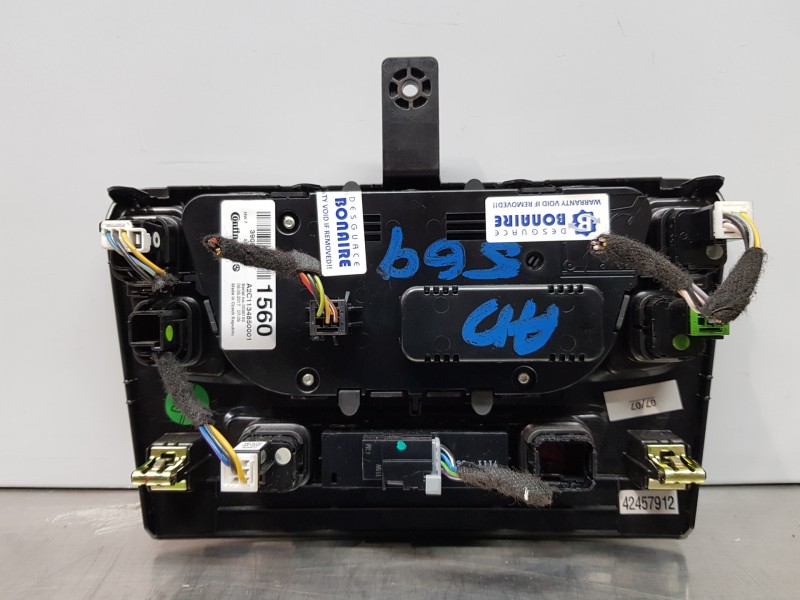 Recambio de mando climatizador para opel mokka x selective referencia OEM IAM 39081560   Recambio de mando climatizador para opel mokka x selective referencia OEM IAM 39081560