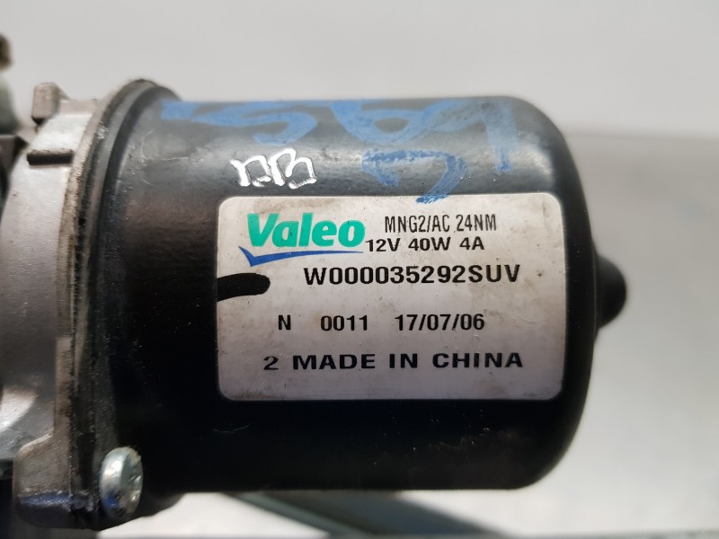 Recambio de motor limpia delantero para opel mokka x selective referencia OEM IAM 42333713  