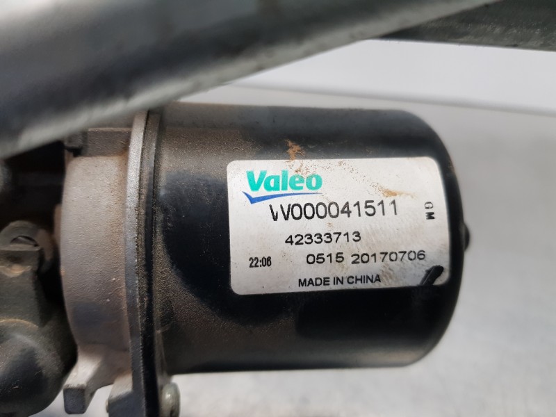 Recambio de motor limpia delantero para opel mokka x selective referencia OEM IAM 42333713  