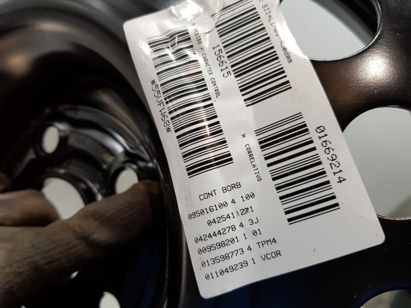 Recambio de neumatico repuesto para opel mokka x selective referencia OEM IAM 9598201   Recambio de neumatico repuesto para opel mokka x selective referencia OEM IAM 9598201