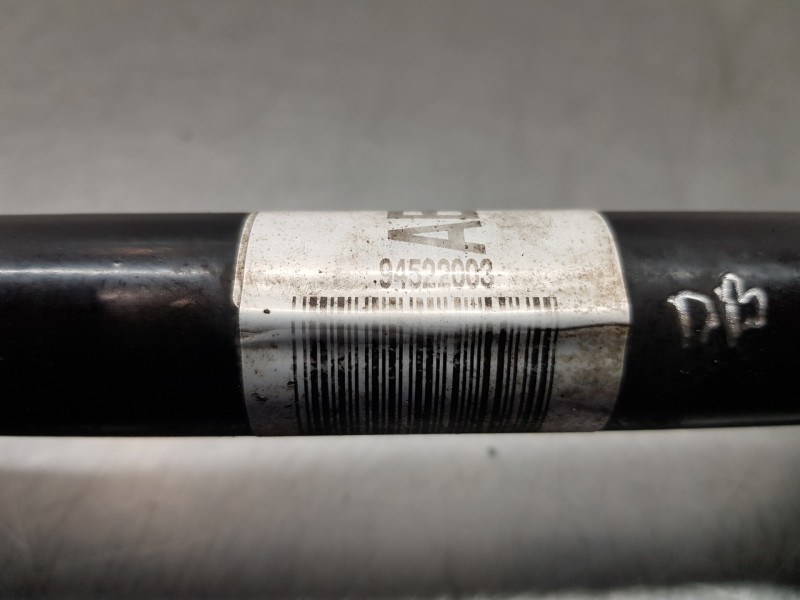 Recambio de transmision delantera derecha para opel mokka x selective referencia OEM IAM 94522003   Recambio de transmision delantera derecha para opel mokka x selective referencia OEM IAM 94522003