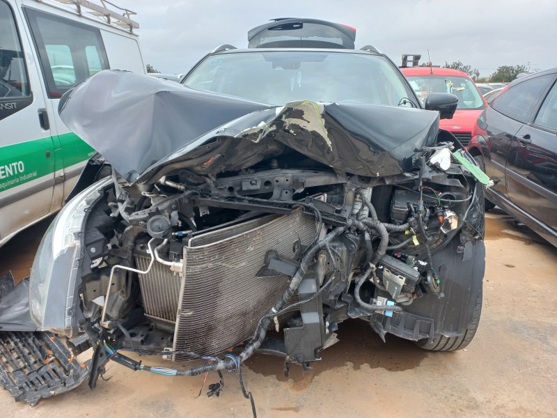 nissan qashqai (j11) del año 2016