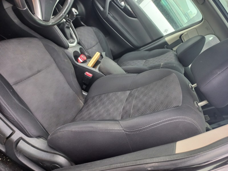 nissan qashqai (j11) del año 2016