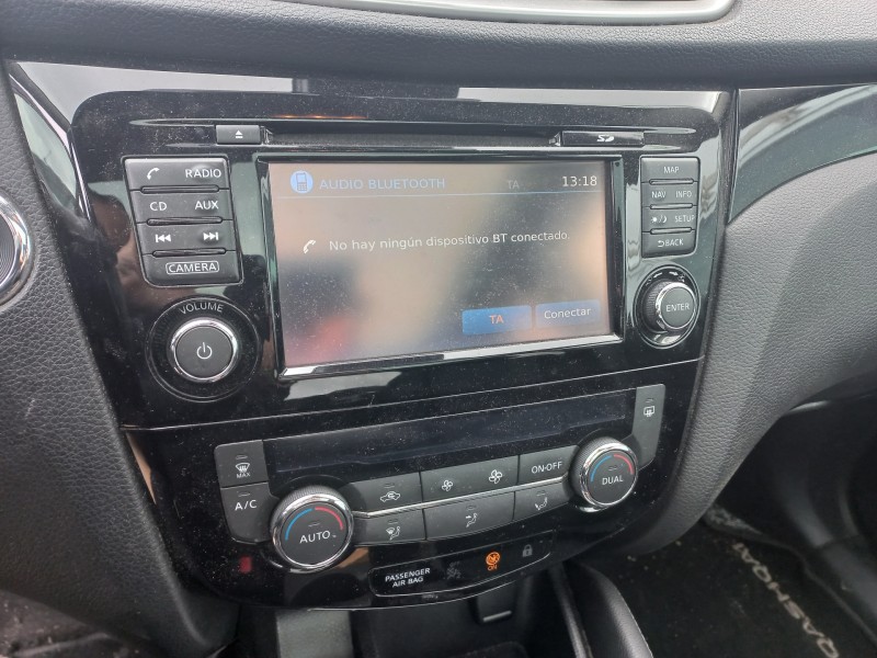 nissan qashqai (j11) del año 2016