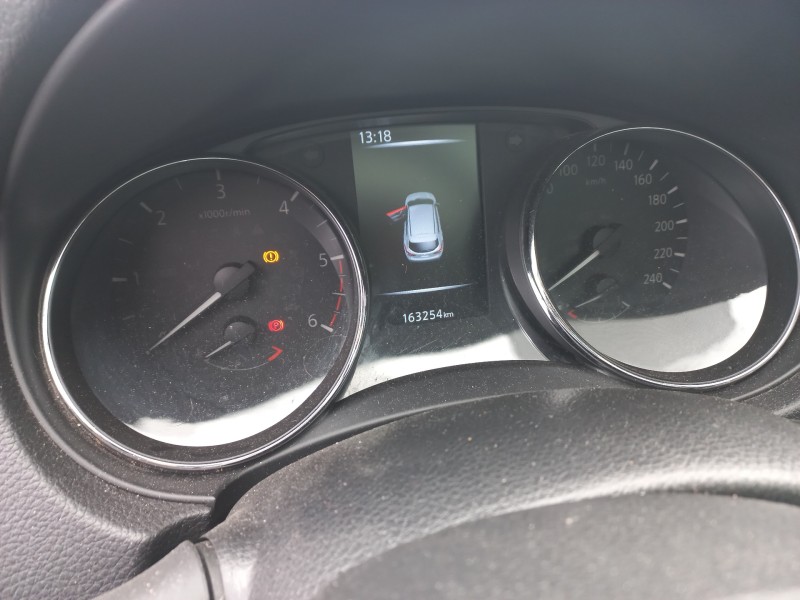 nissan qashqai (j11) del año 2016