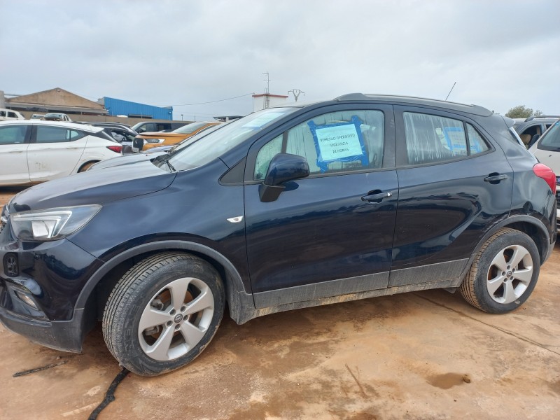 opel mokka x del año 2018