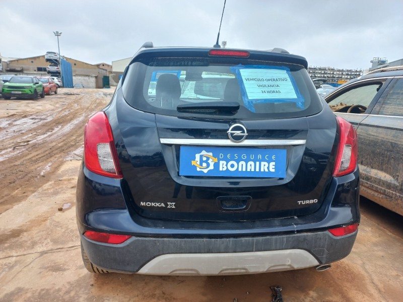 opel mokka x del año 2018