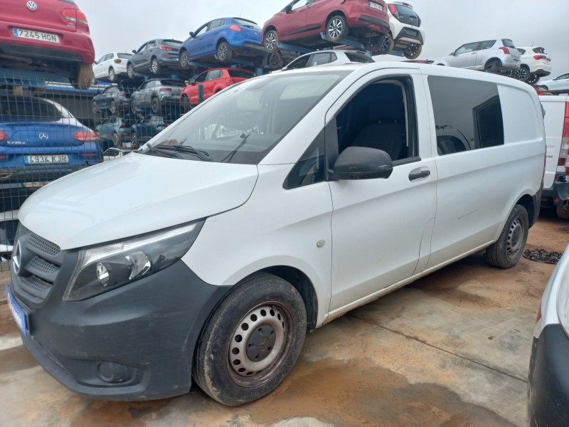 mercedes vito mixta 639 del año 2018