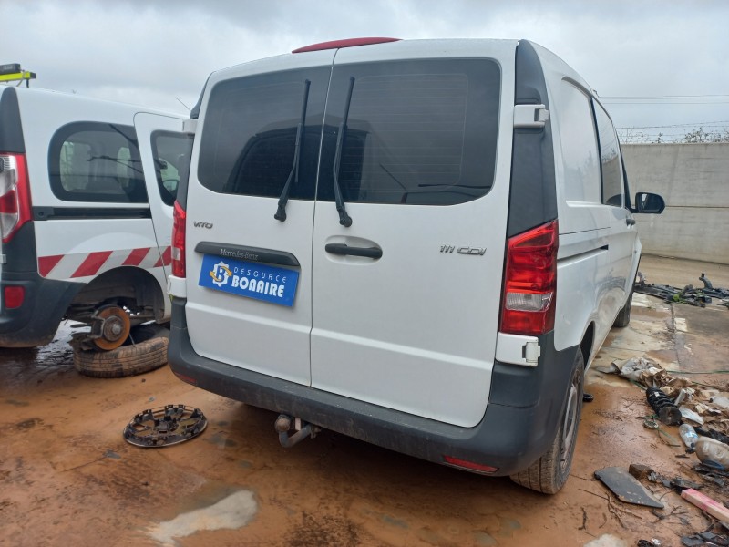 mercedes vito mixta 639 del año 2018
