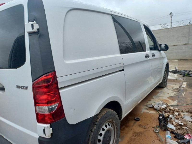 mercedes vito mixta 639 del año 2018