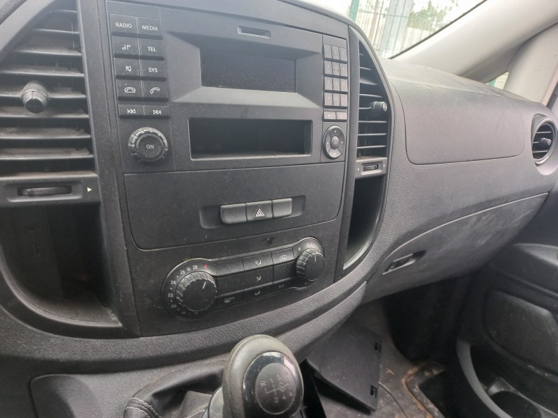 mercedes vito mixta 639 del año 2018